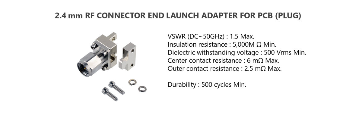 2.4 mm adaptor